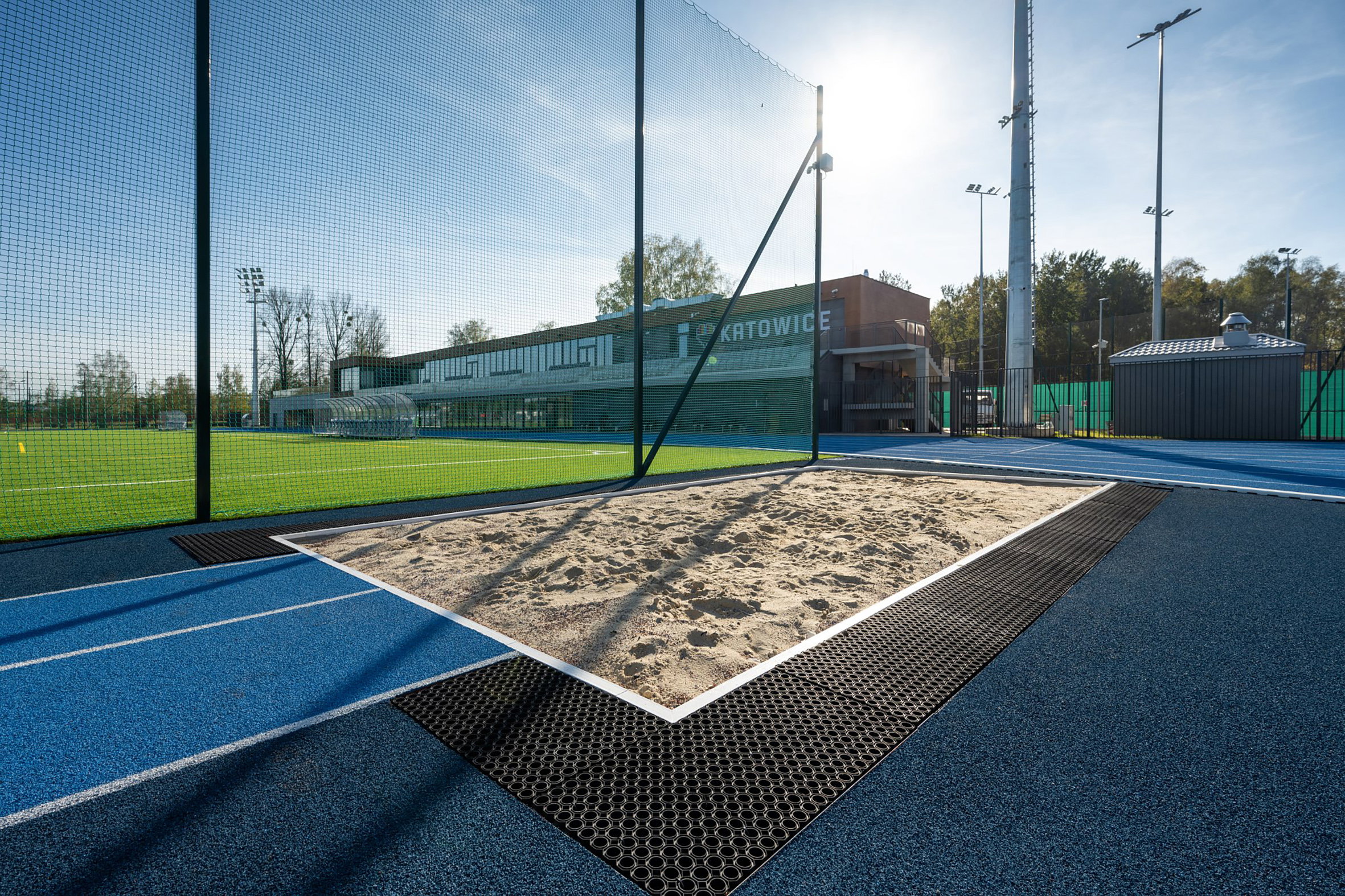 TootePaigaldus SPORTFIX SANDTRAPS