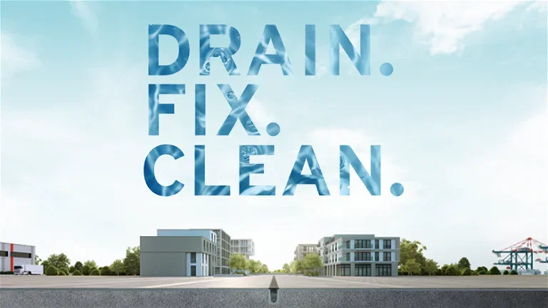 Drain fix clean kampagnenmotiv