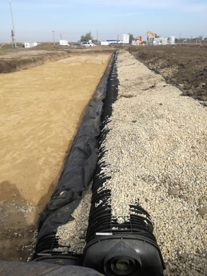 Hauraton drainfix twin szivargorendszer referencia debrecen