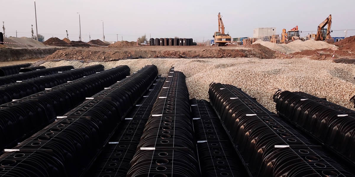 Hauraton drainfix twin szivargorendszer referencia debrecen