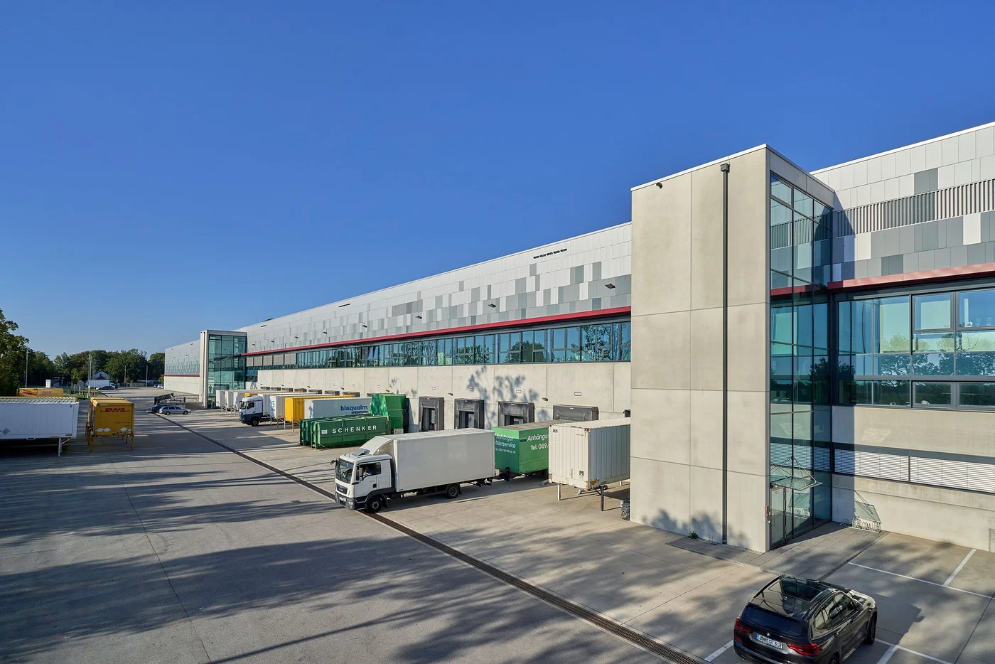 Logistikzentrum muenchen